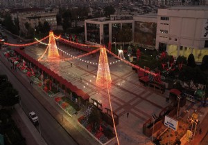 Muratpaşa Atatürk Kent Meydanında Yeni yıl çarşısı açılıyor